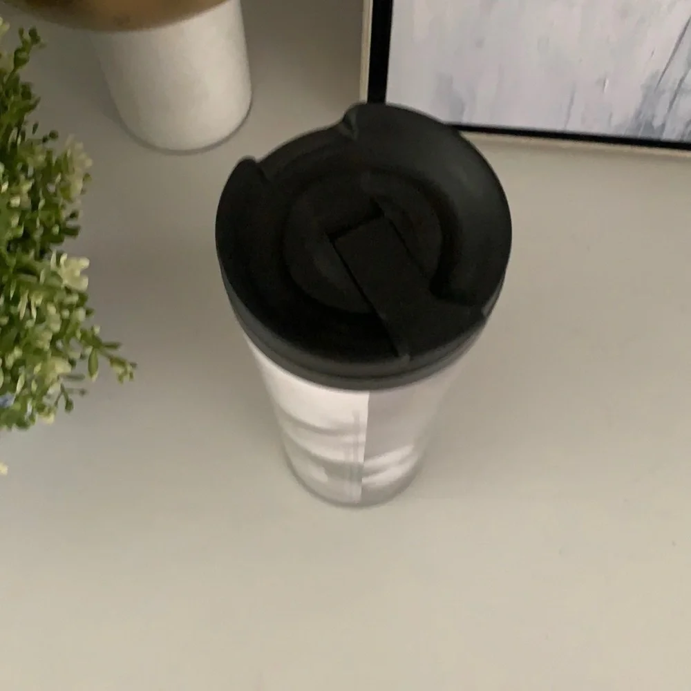 Starbucks tumbler cup to go plastic Christmas‎